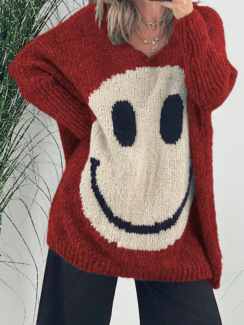 Anmutig gestaltete Pullover