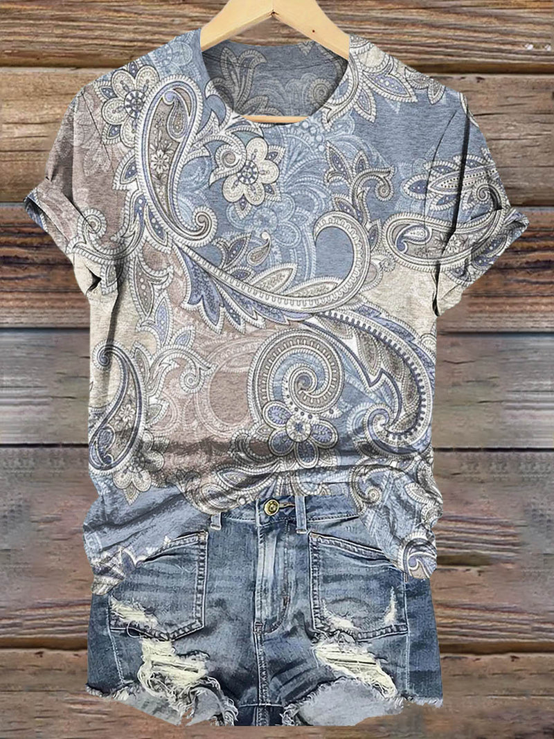 Wunderschön gefertigte T-Shirt
