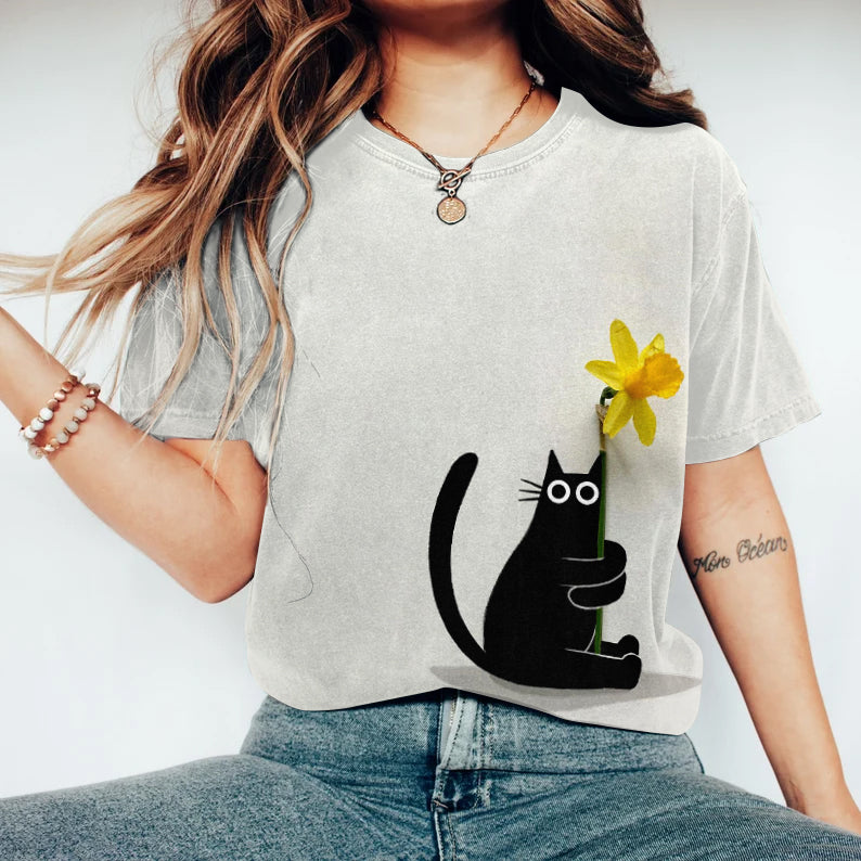 Klassische Vintage T-Shirt