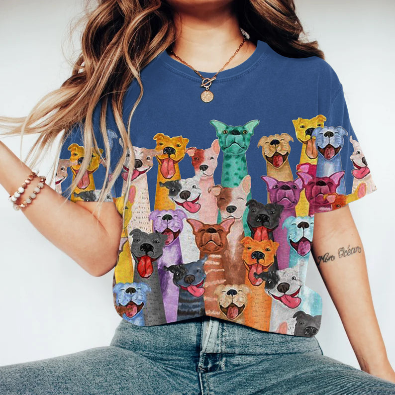Wunderschön gefertigte T-Shirt