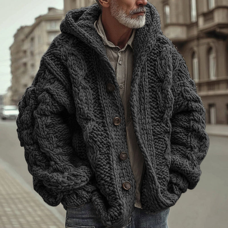 Vintage inspirierte Strickjacke