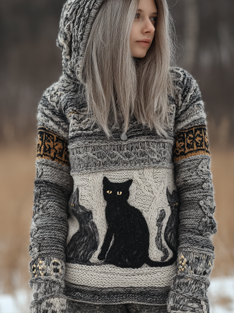 Durchdacht gestaltete Pullover