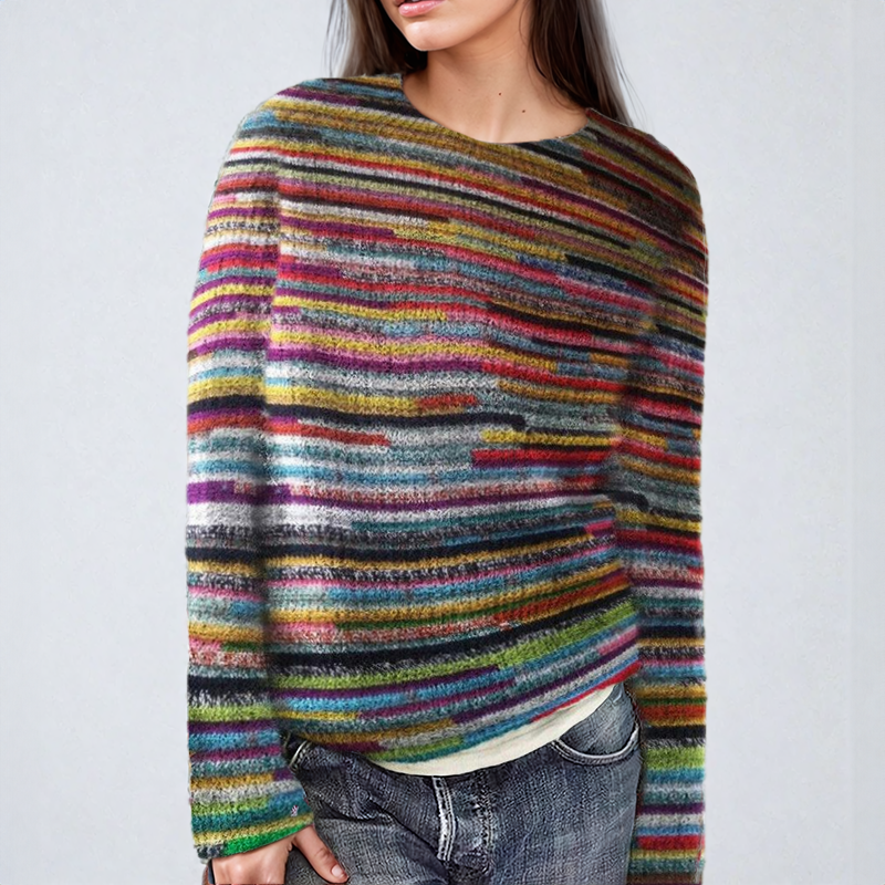 Anmutig gestaltete Pullover