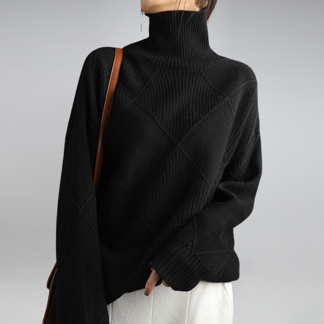 Zeitloser Vintage-Stil Pullover