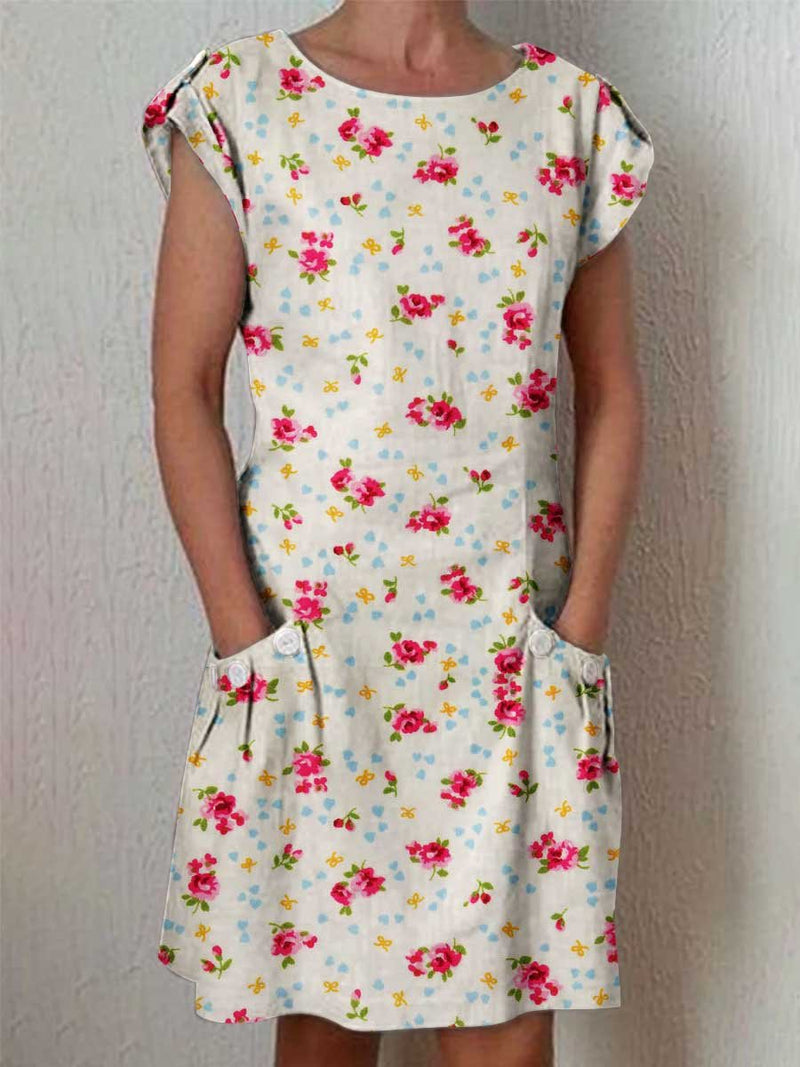 Elegant gestaltete Kleid