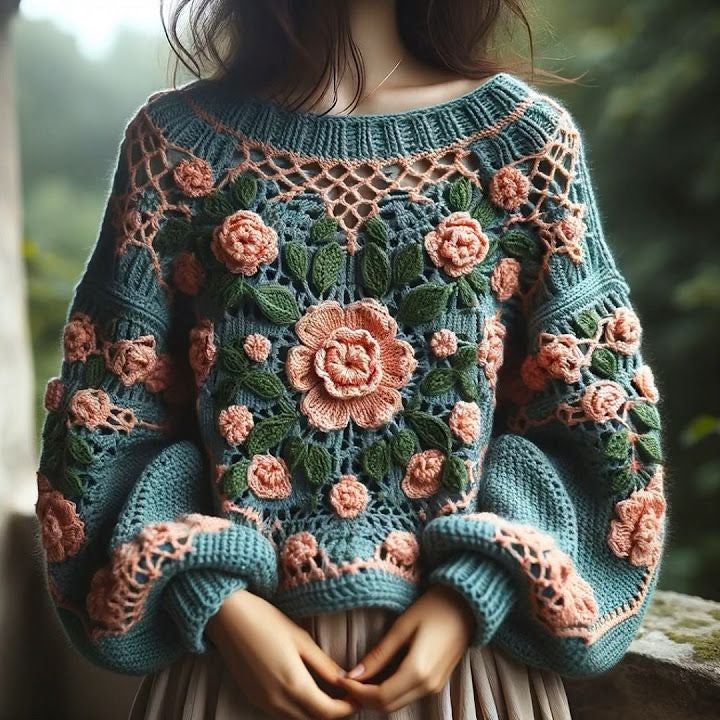 Durchdacht gestaltete Pullover