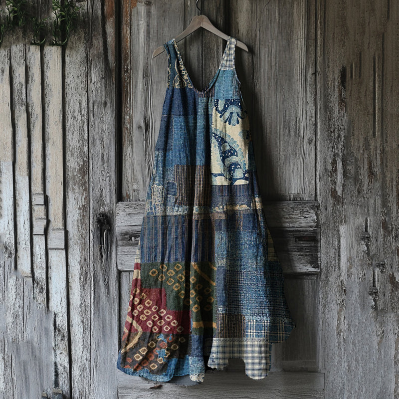 Vintage inspirierte Kleid