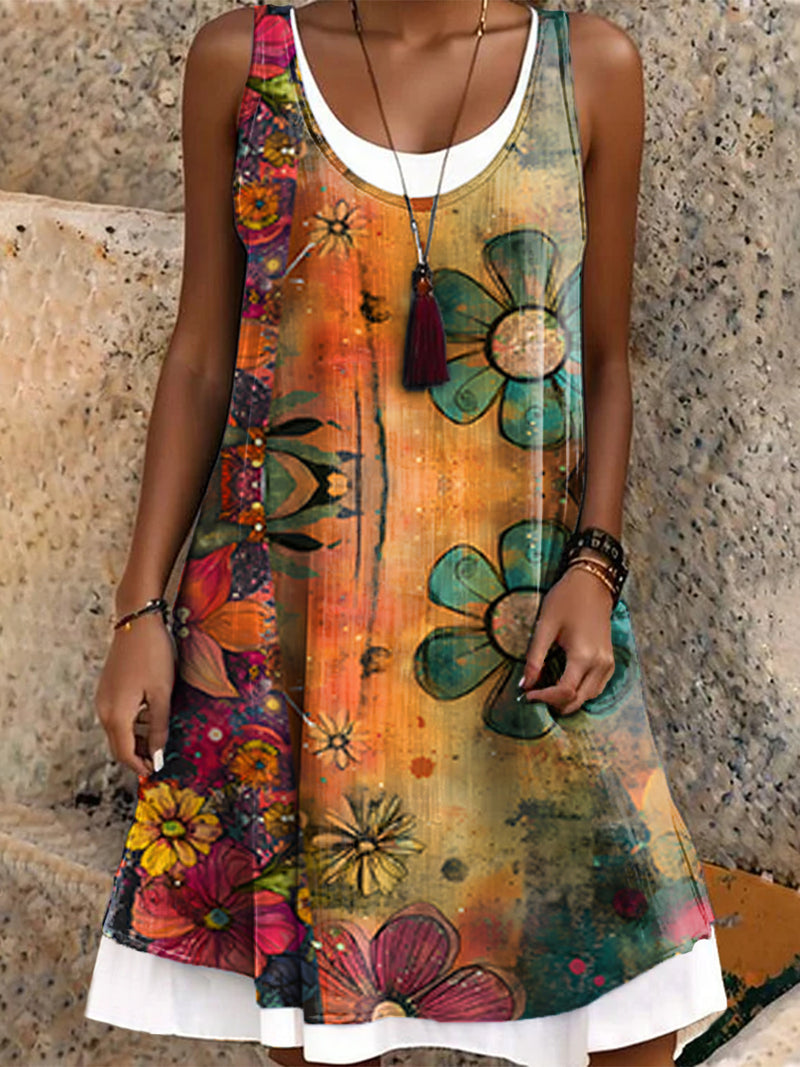 Vintage inspirierte Kleid