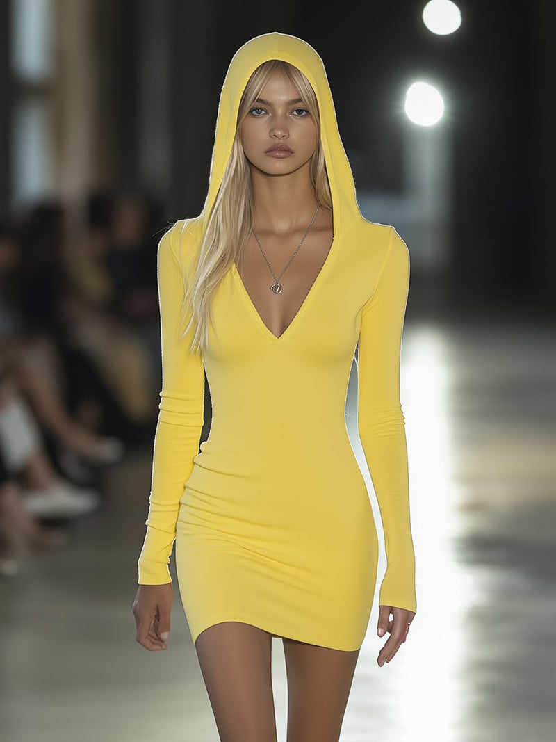 Anmutig gestaltete Kleid