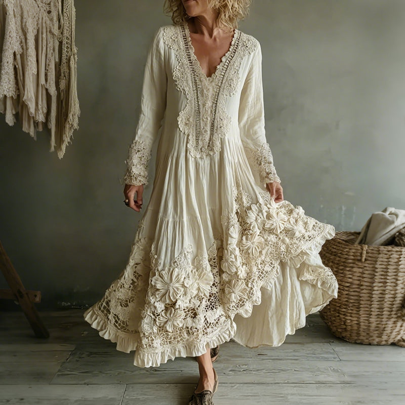 Zeitloser Vintage-Stil Kleid
