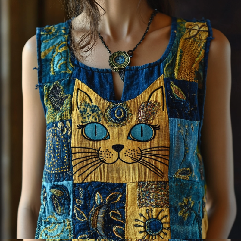 Vintage inspirierte Top