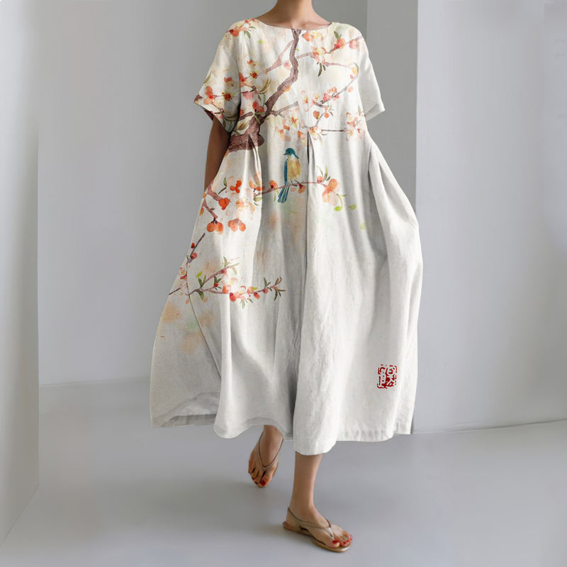 Anmutig gestaltete Kleid