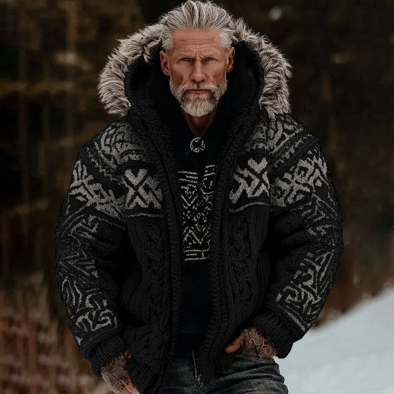 Klassischer Vintage-Pullover