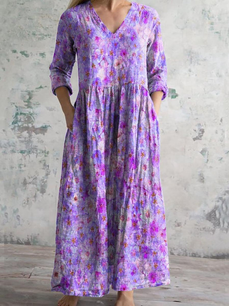 Klassische Vintage Kleid
