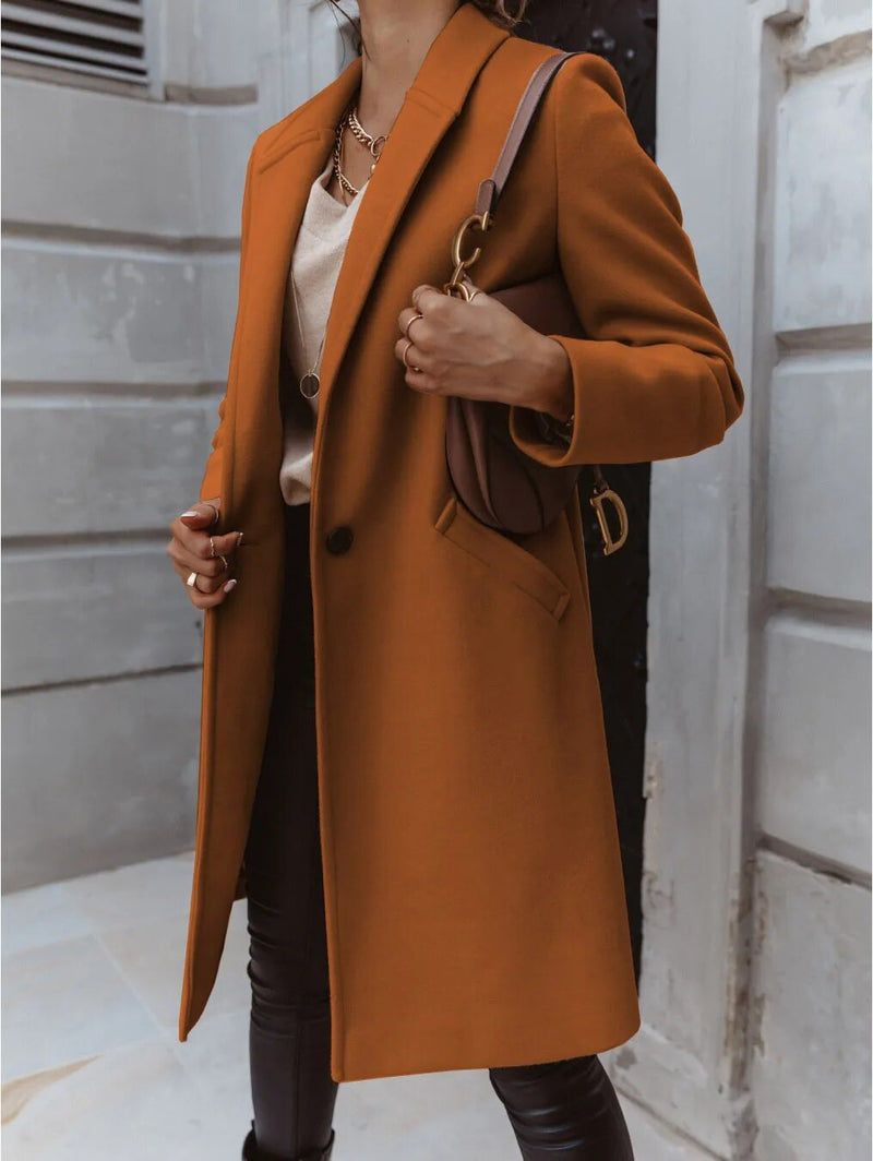 Anmutig gestaltete Jacke