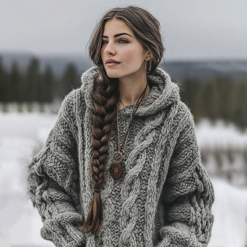 Klassisch gestaltete Pullover