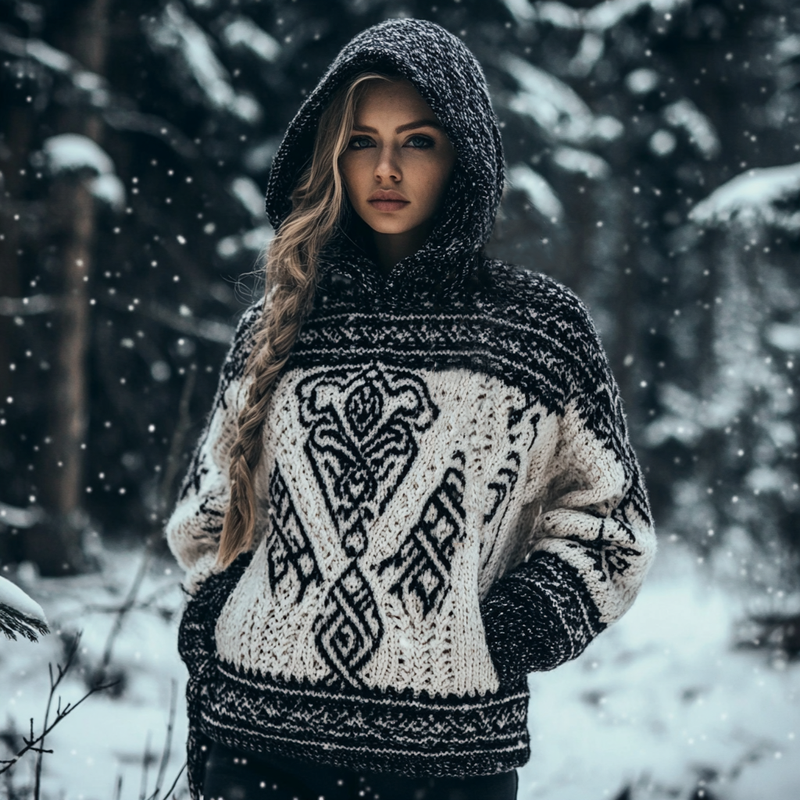 Elegant gestaltete Pullover