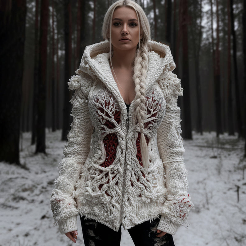 Durchdacht gestaltete Pullover