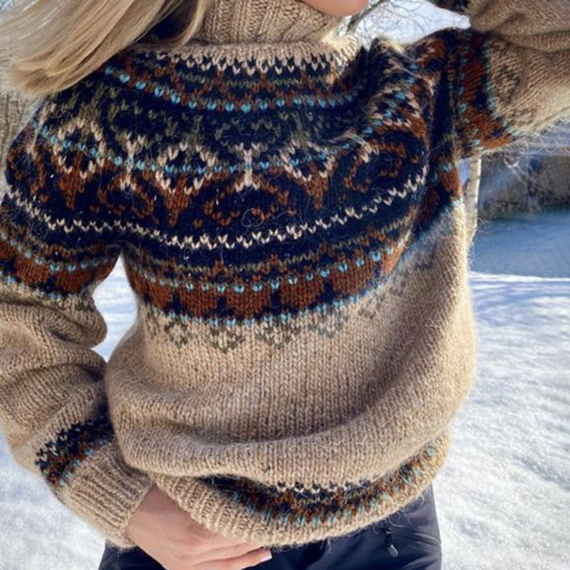 Wunderschön gefertigter Pullover