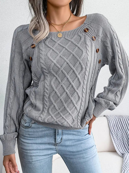 Klassisch gestaltete Pullover
