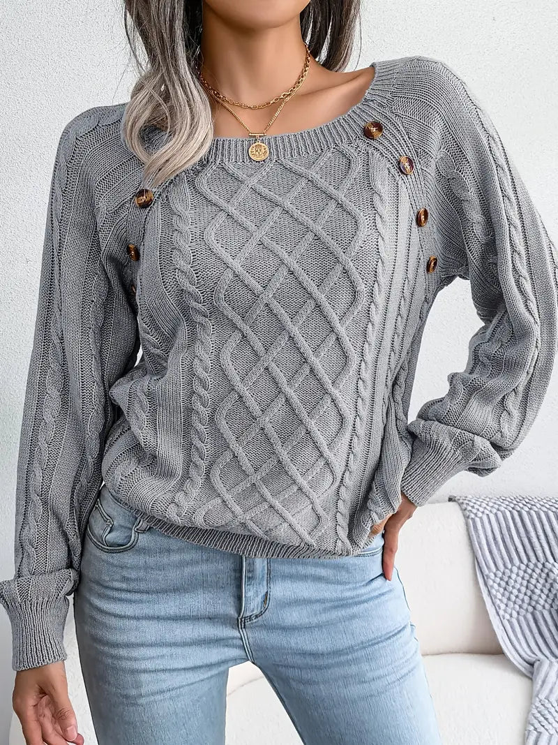 Klassisch gestaltete Pullover