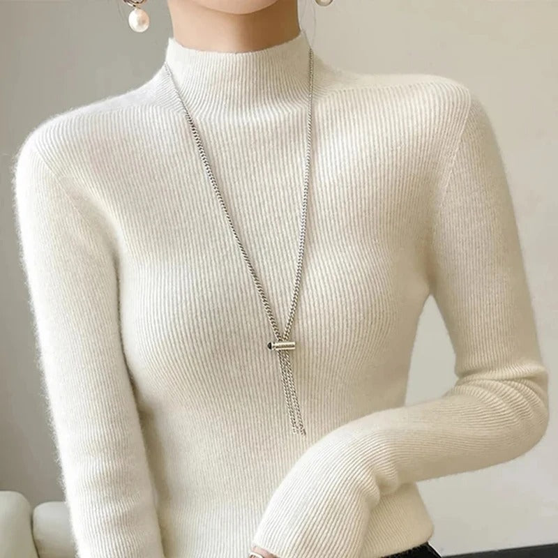 Anmutig gestaltete Pullover