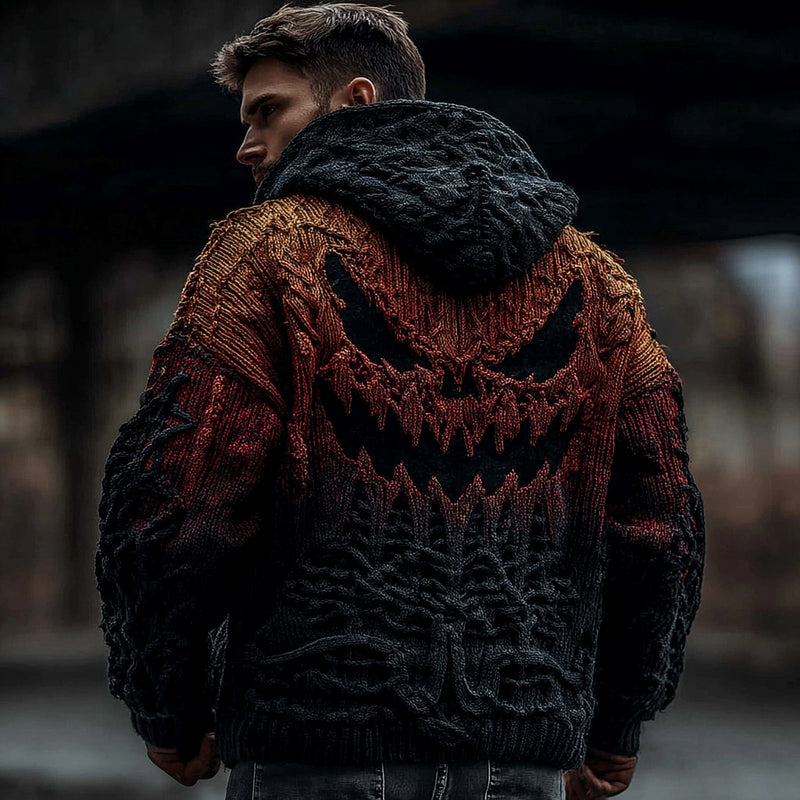 Vintage inspirierte Strickjacke