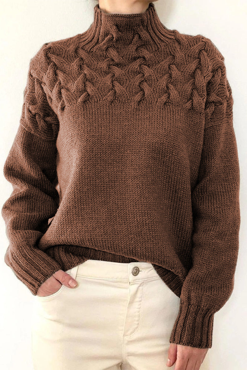 Klassische Vintage Pullover