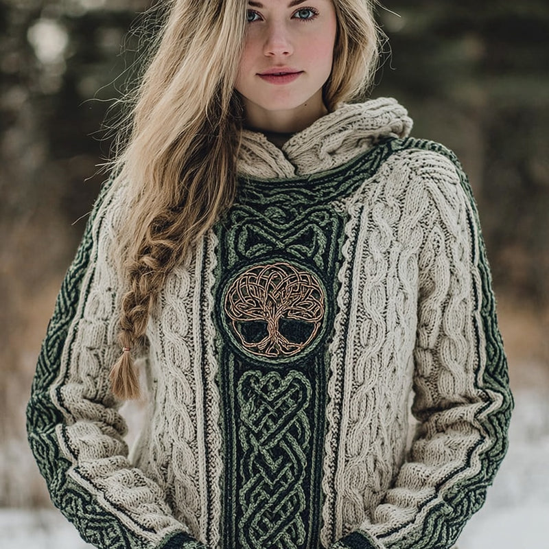 Klassisch gestaltete Pullover