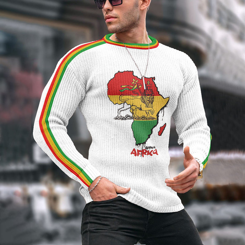 Klassisch gestaltete Pullover