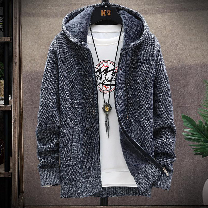 Zeitloser Vintage-Stil Strickjacke