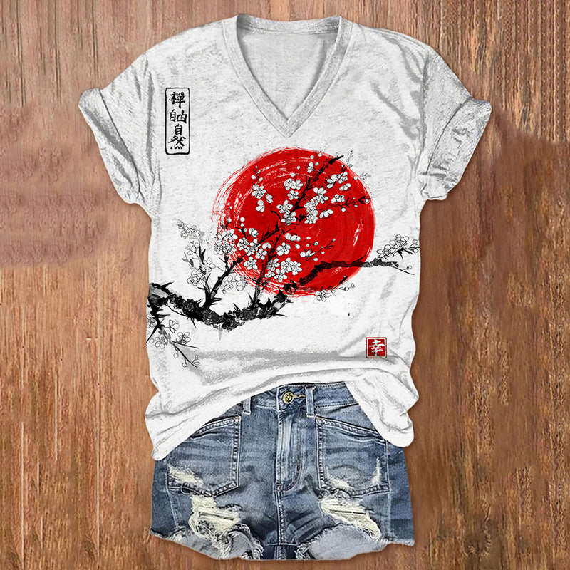 Klassisch gestaltete T-Shirt