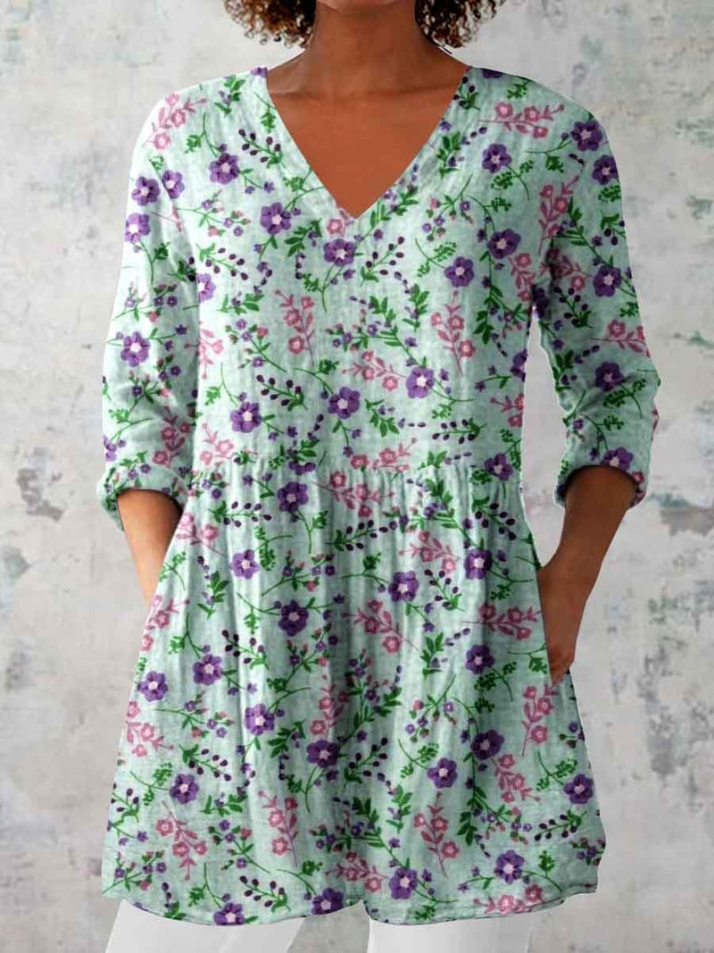 Vintage inspirierte Top