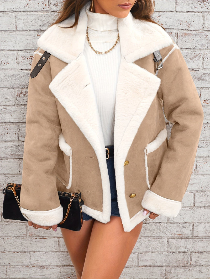 MW | warme Winterjacke mit Reißverschluss