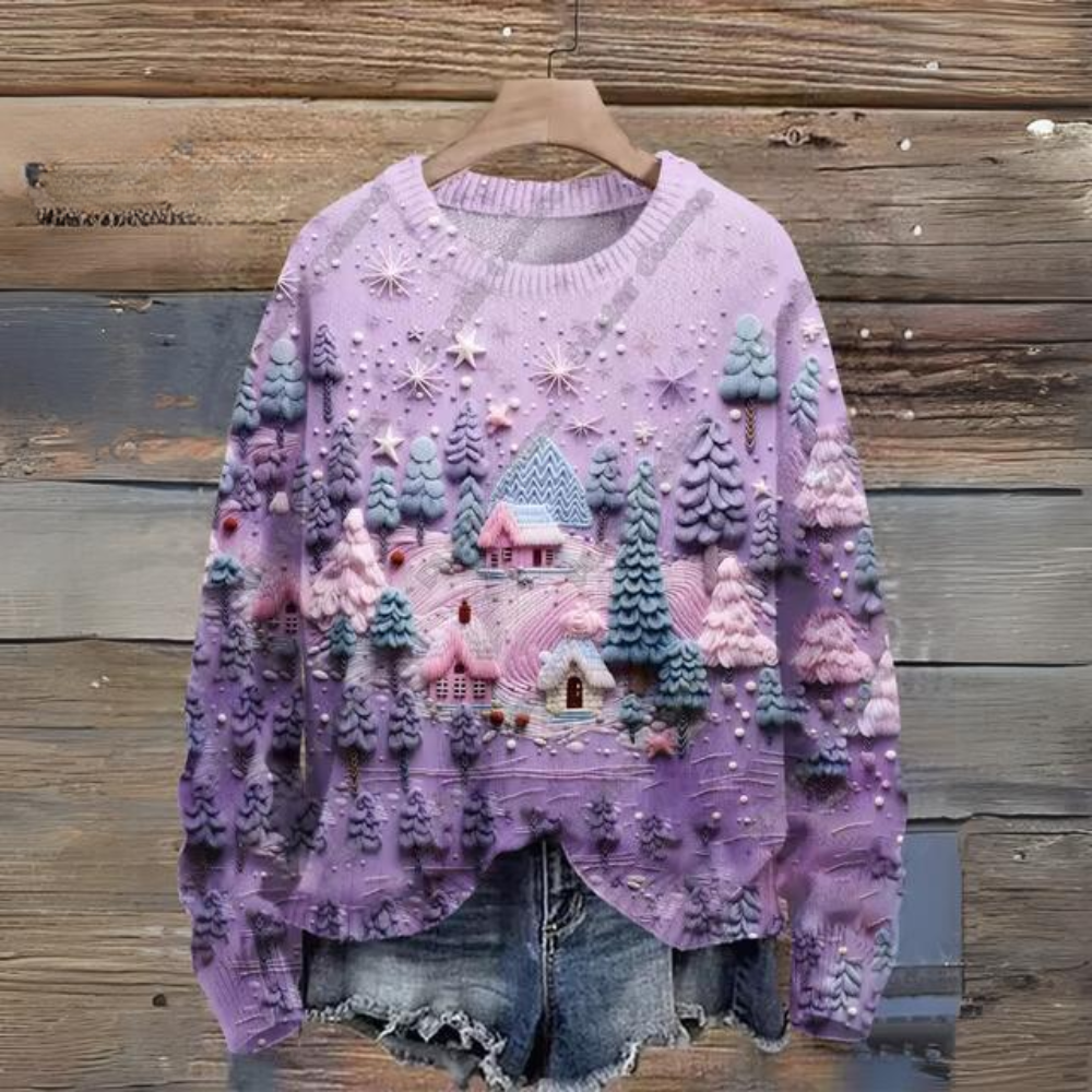 Elegant gestaltete Pullover