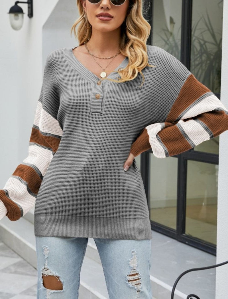 Durchdacht gestaltete Pullover