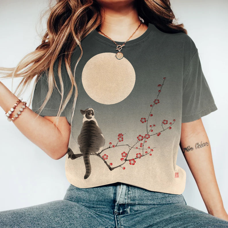 Zeitloser Vintage-Stil T-Shirt
