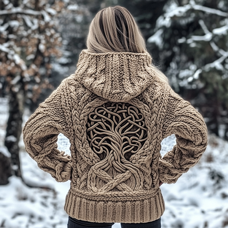 Klassisch gestaltete Pullover