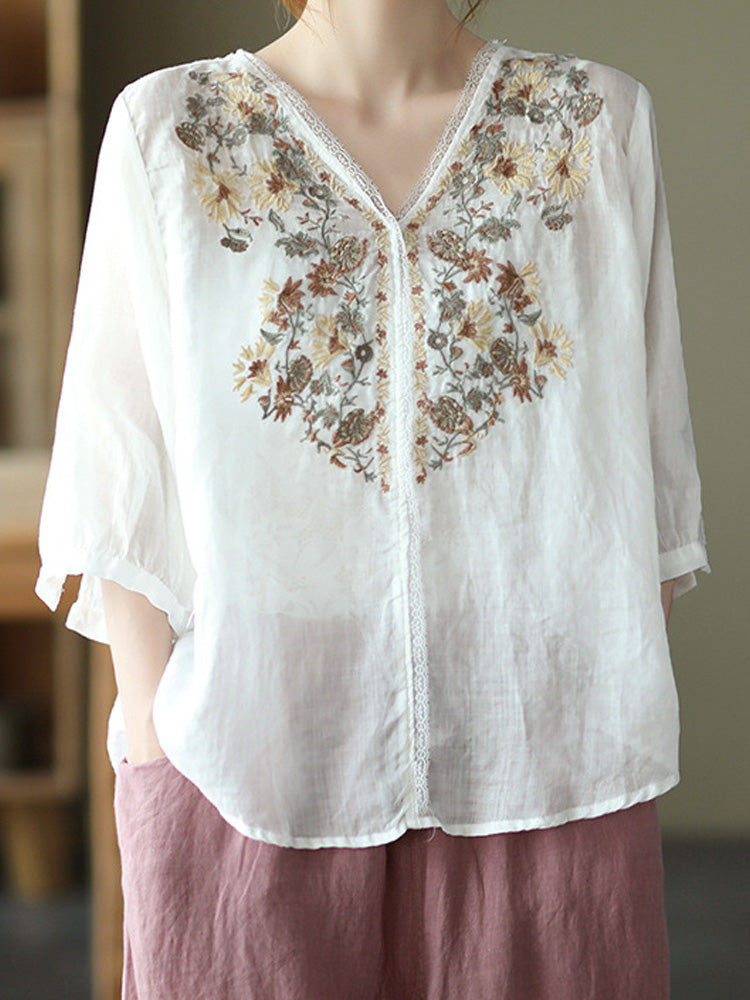 Vintage inspirierte Hemd