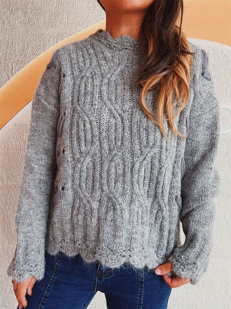 Elegant gestaltete Pullover