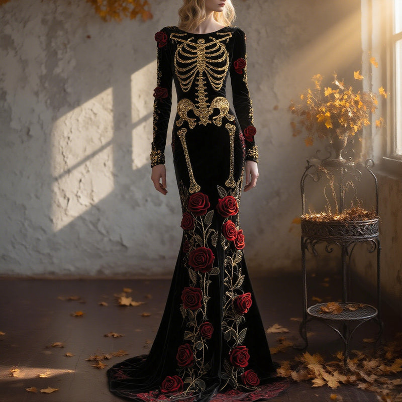 Klassische Vintage Kleid