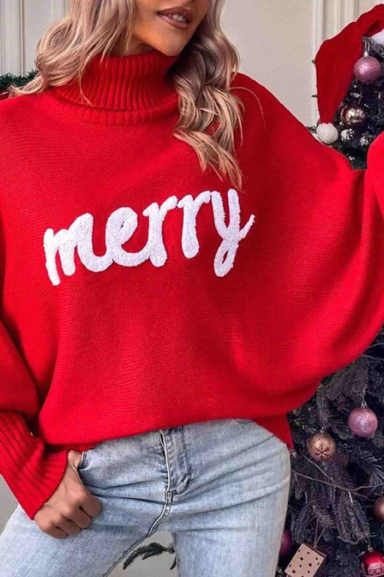 Anmutig gestaltete Pullover