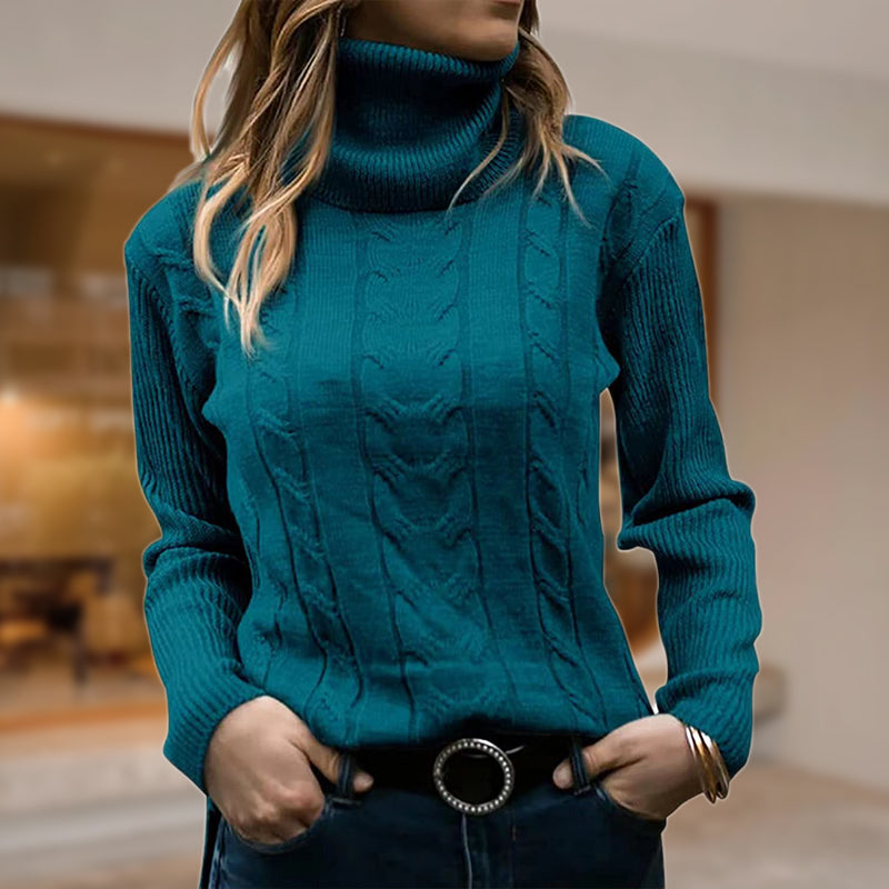 Durchdacht gestaltete Pullover