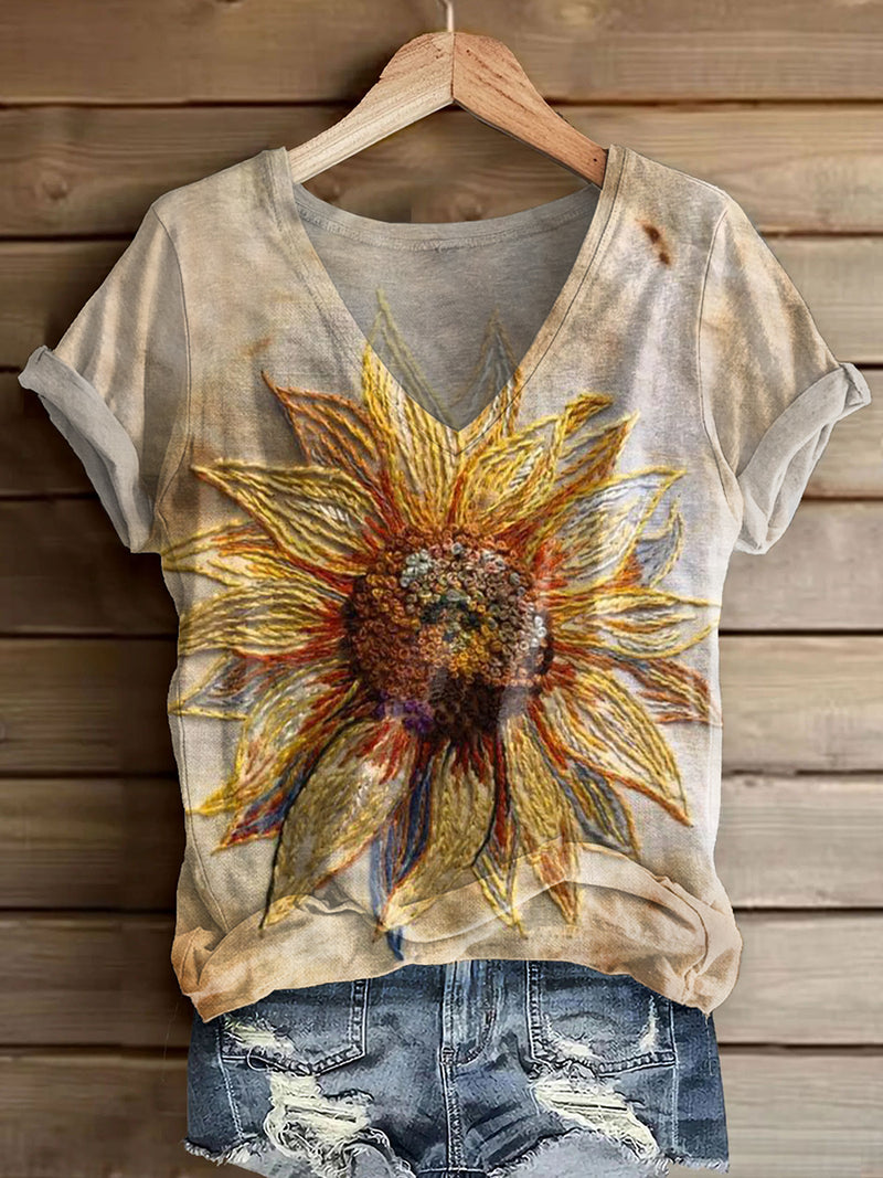 Klassisch gestaltete T-Shirt