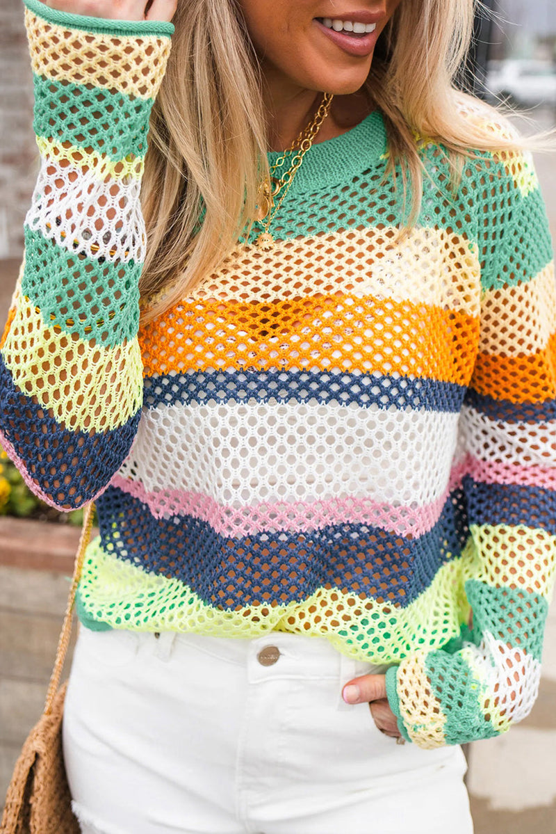 Klassisch gestaltete Pullover