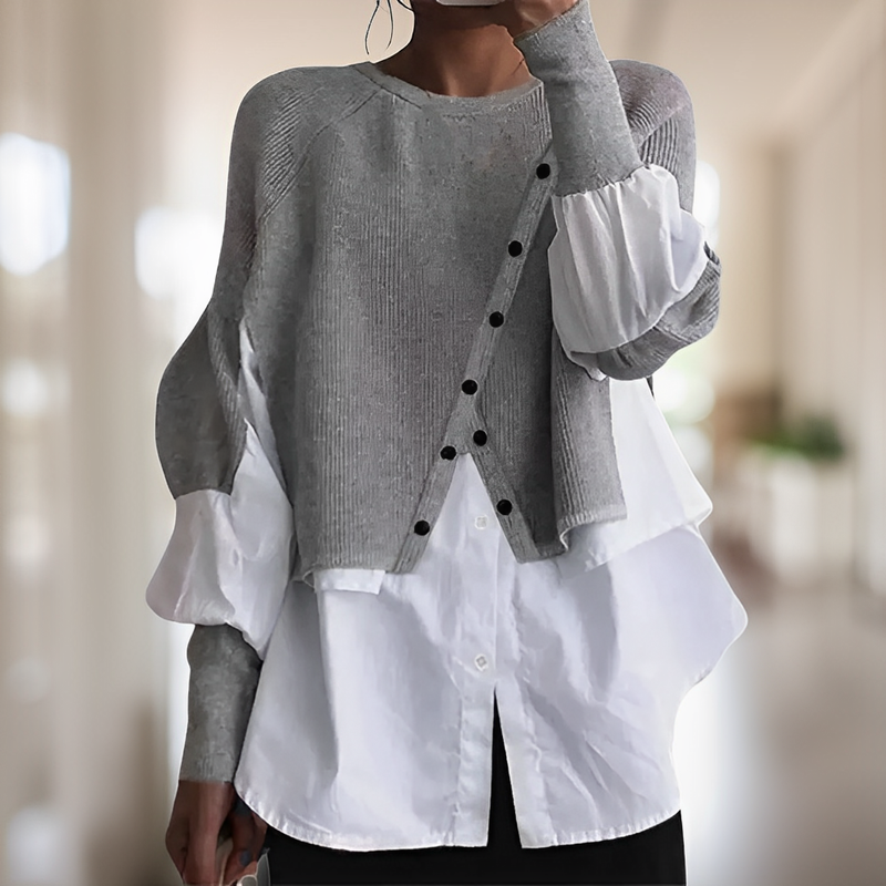 Zeitloser Vintage-Stil Pullover