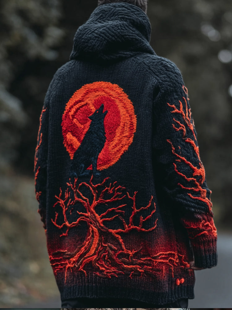 Klassisch gestaltete Pullover