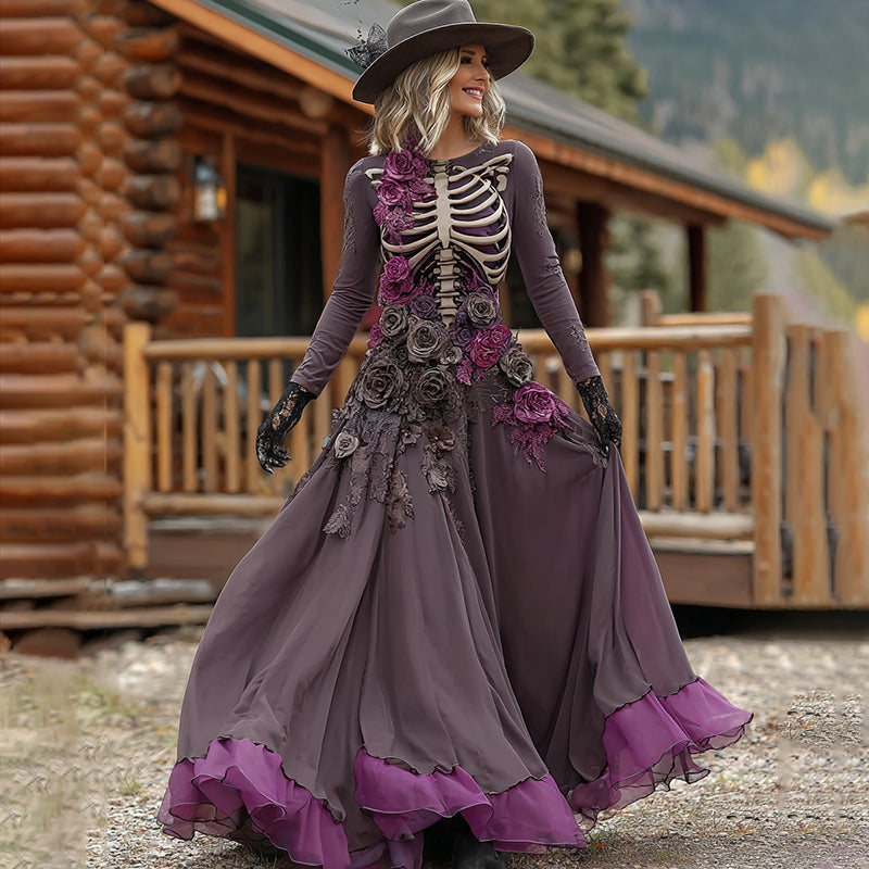 Zeitloser Vintage-Stil Kleid