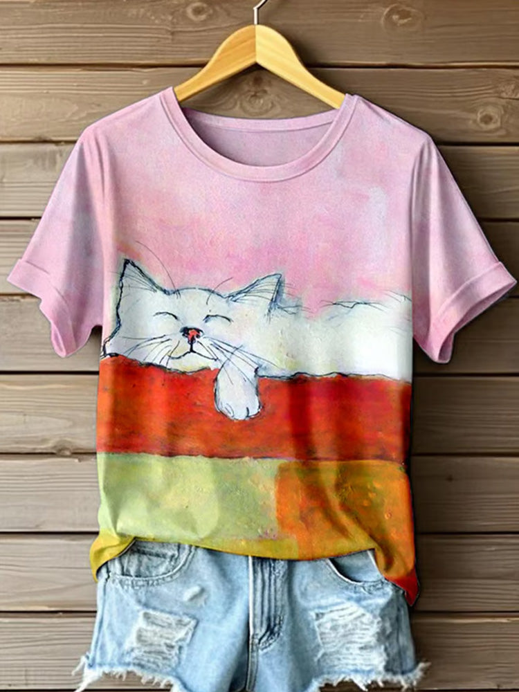 Wunderschön gefertigte T-Shirt