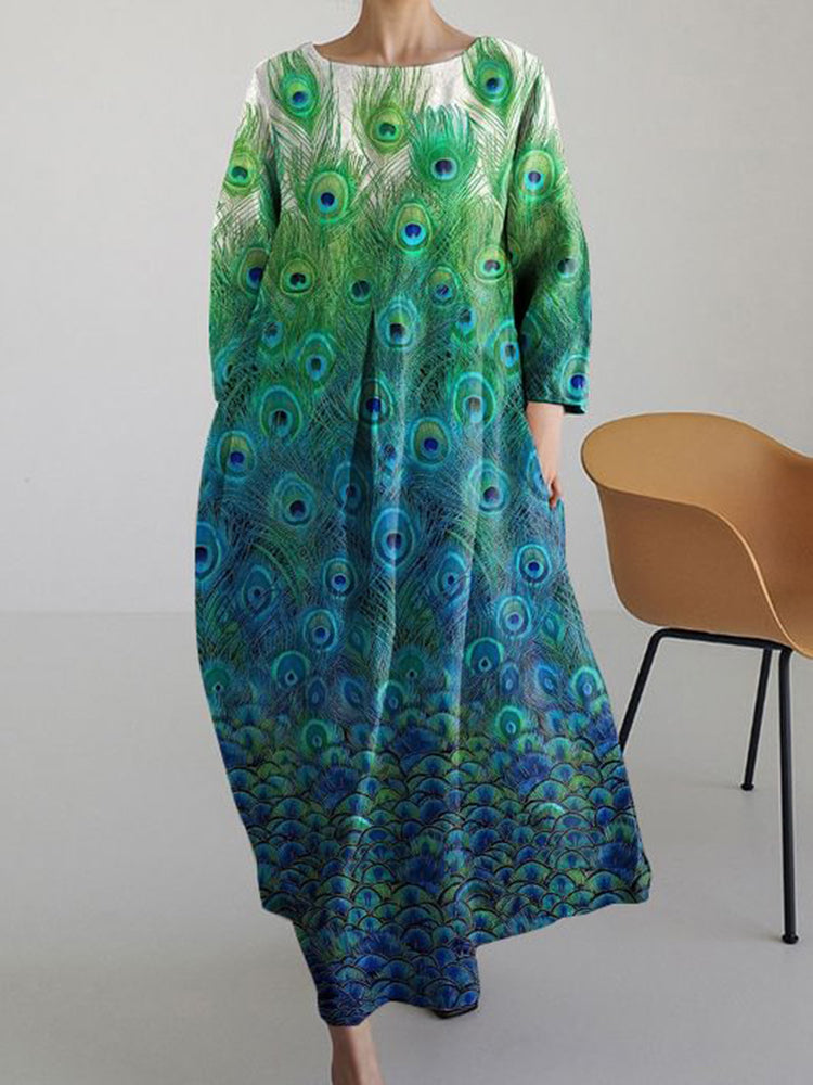 Elegant gestaltete Kleid
